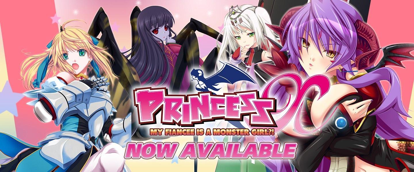 JAST USA - Princess X – My Fiancee is a Monster Girl (Eng) Porn Game