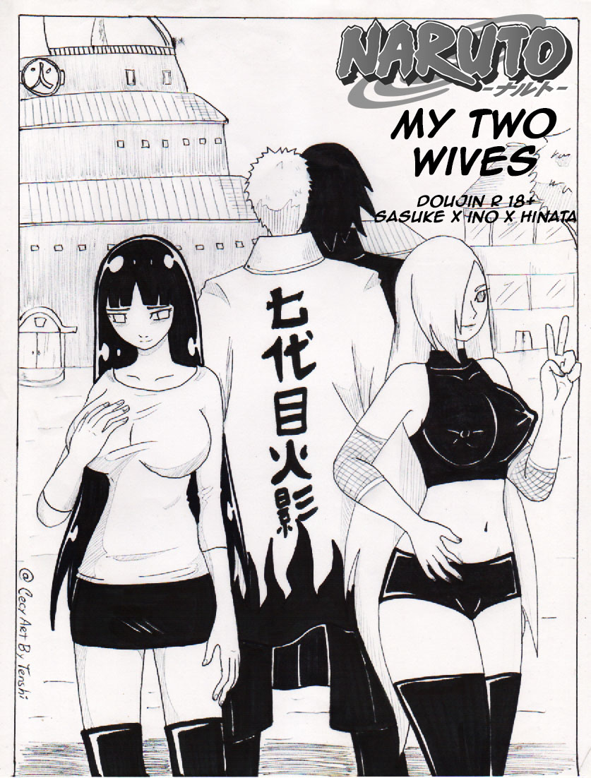 Cecy art by Tenshi - My Two Wives (Naruto) Hentai Comic