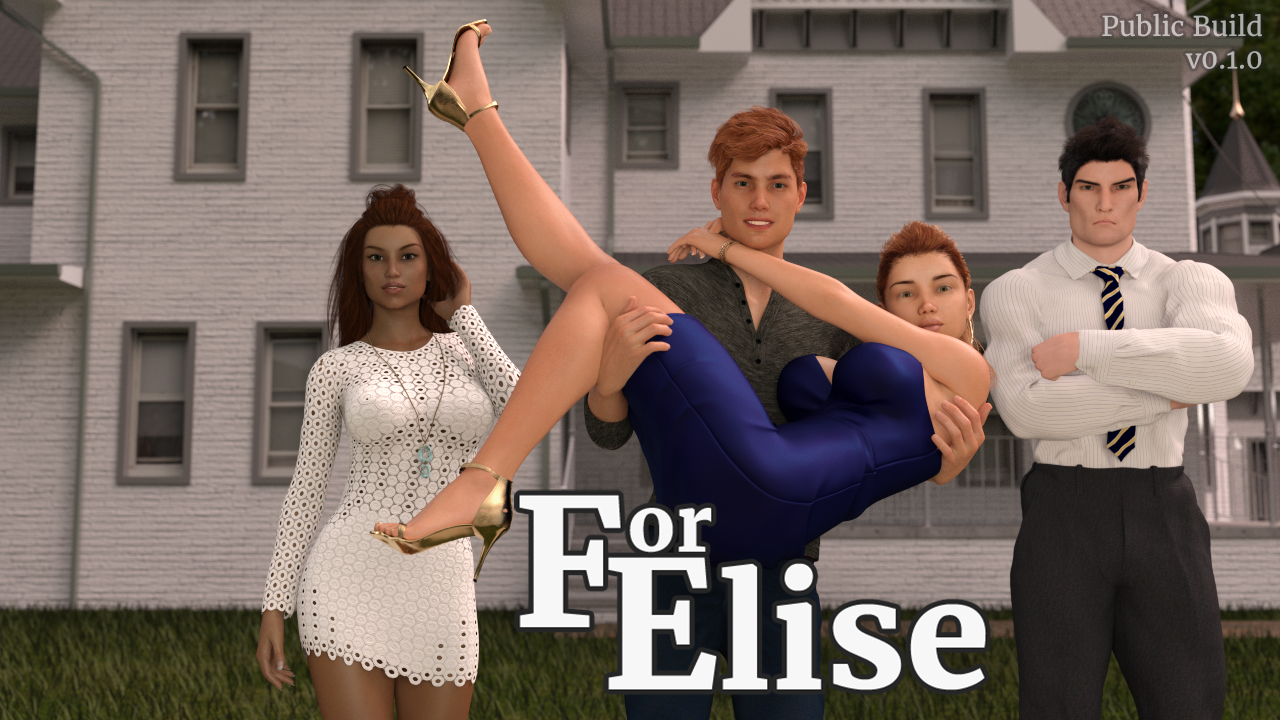 For Elise Version 0.7 Win/Mac/Android by Lickerish Games Porn Game