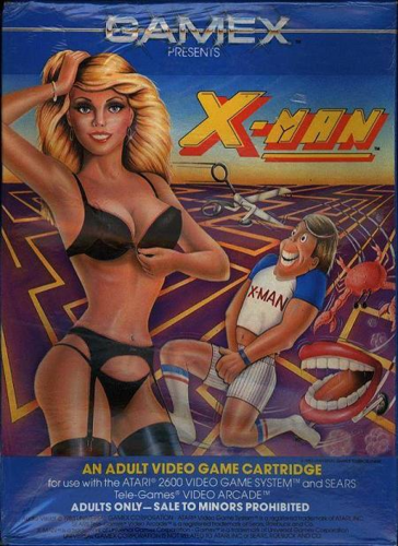 xMan xxxMaze by Timberwolf Games version 0.5.0 Porn Game