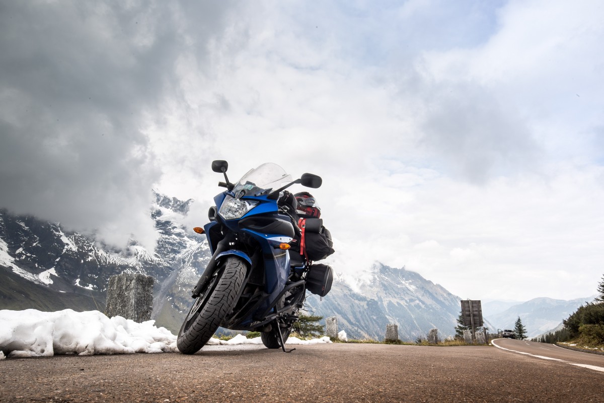 BMW GS 1200 Adventure путешествие в Альпах