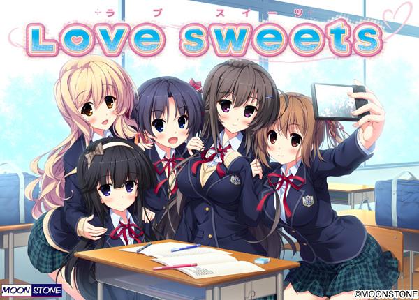 MOONSTONE - Love Sweets + Sofmap + OST (jap) Porn Game