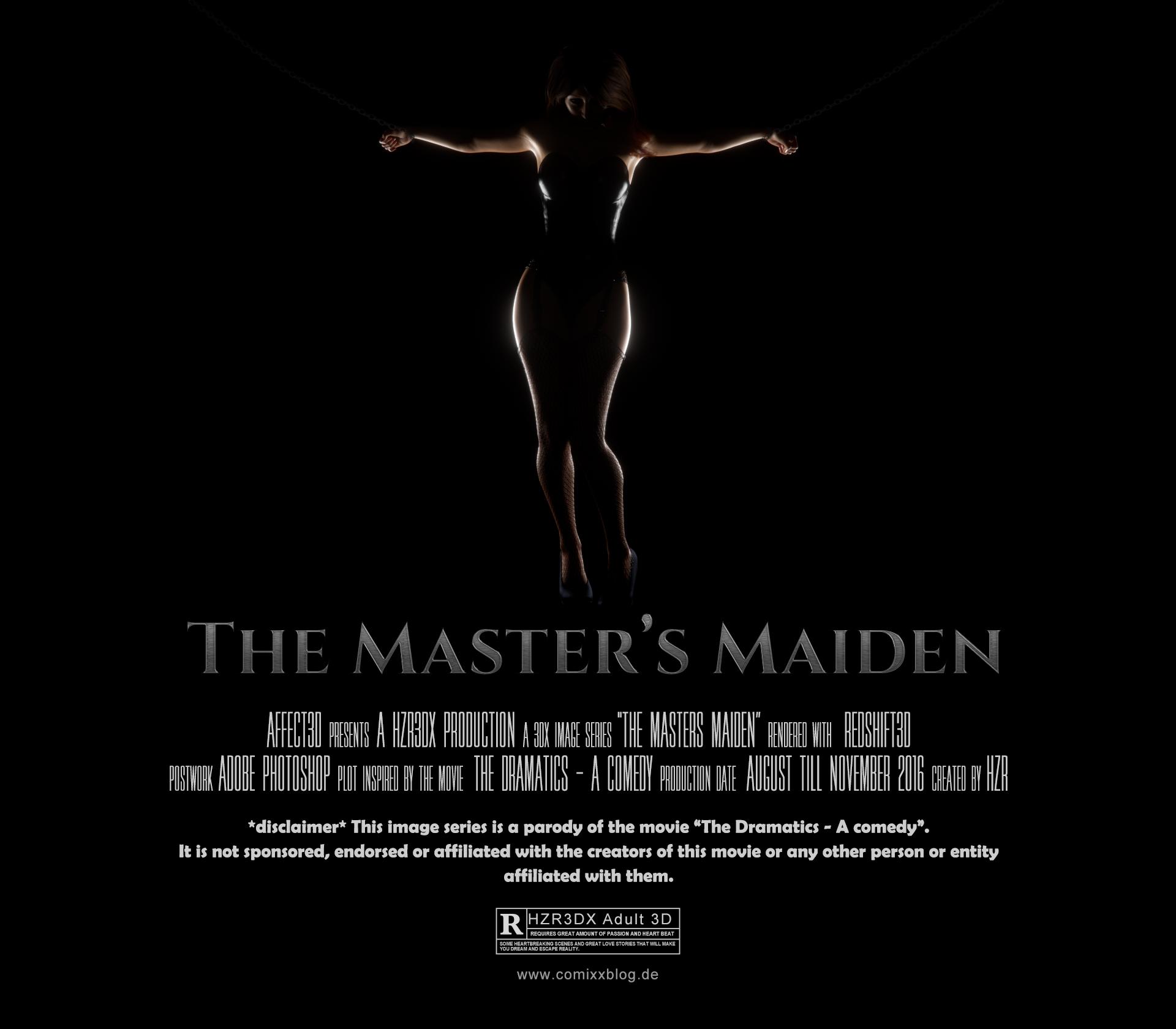 The Master's Maiden (Text + Pics) 3D Porn Comic