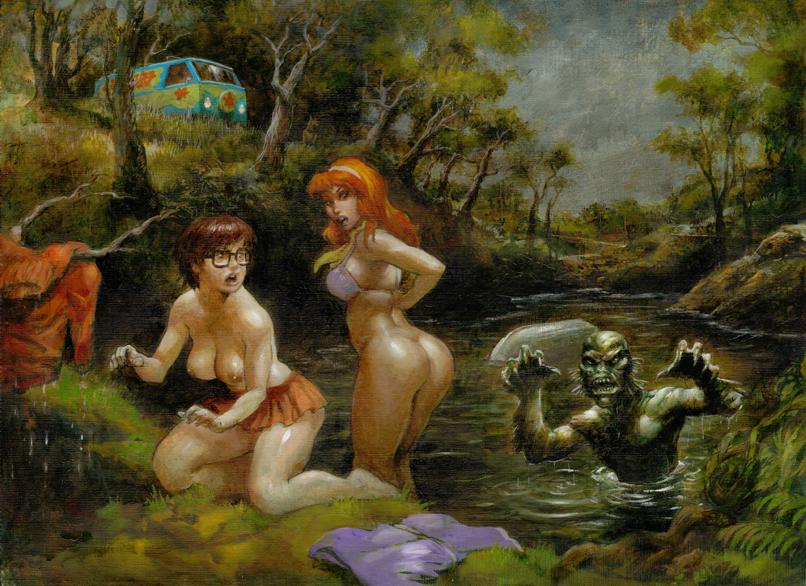 Brian LeBlanc Artwork Collection Porn Comics