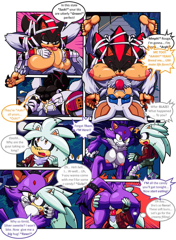 Escopeto Calloween A Sonic Unleashed Special (Сompleted) Porn Comic