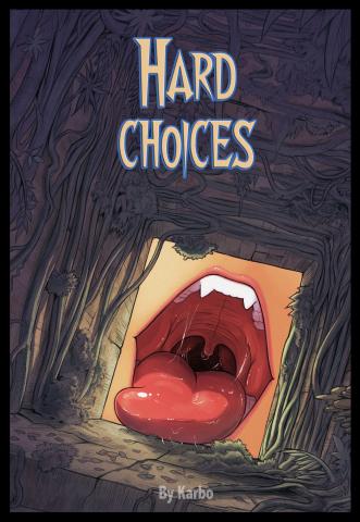 Karbo - Hard Choices Porn Comics
