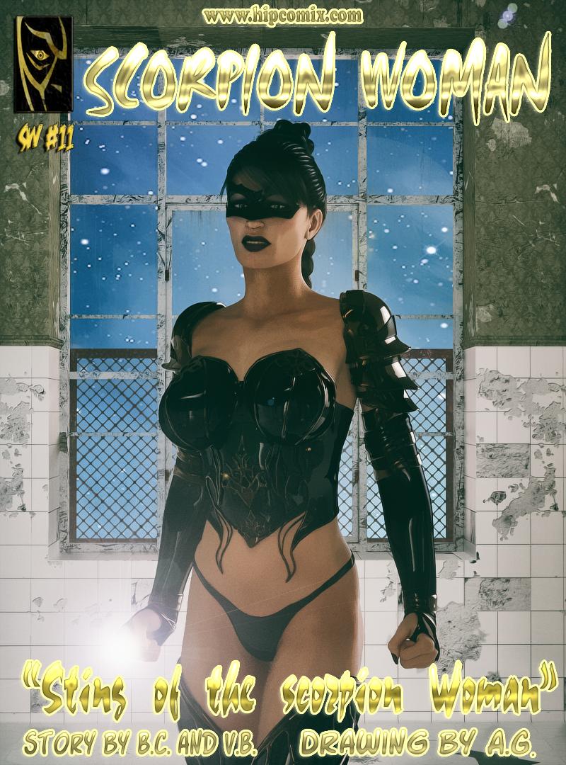 SCORPION WOMAN – Sting of the Scorpion Woman 11 3D Porn Comic