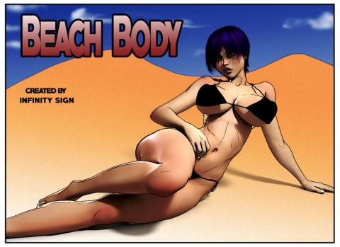 Infinity Sign – Beach Body 3D Porn Comic