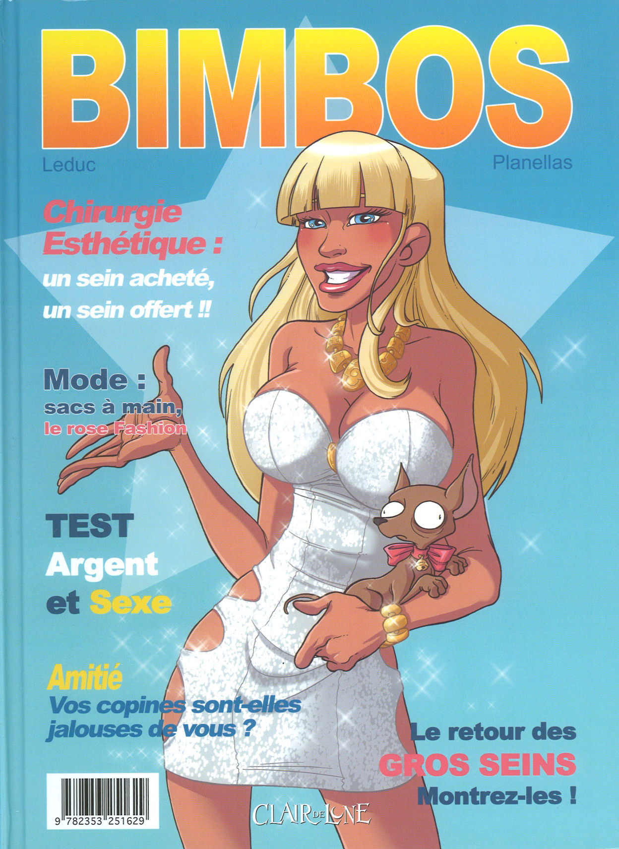 Bimbos by Leduc Porn Comics