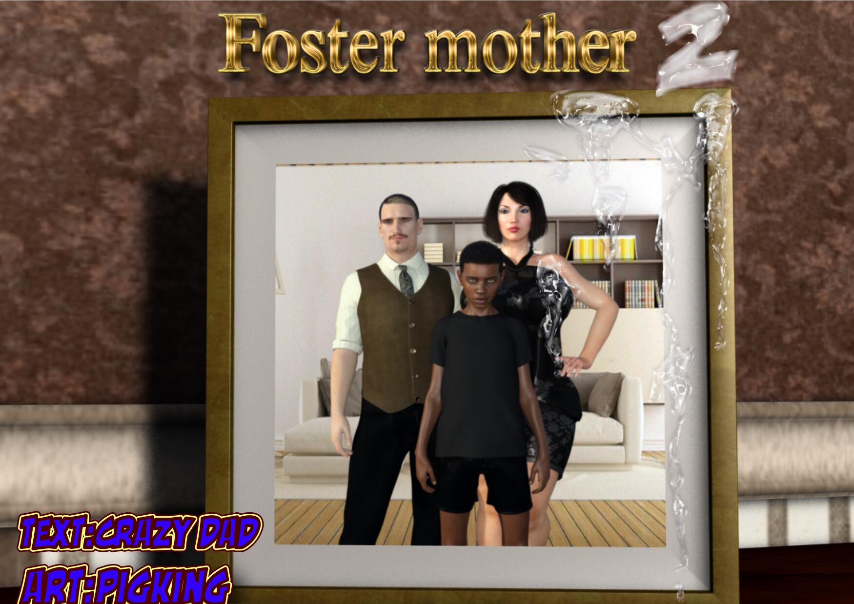Foster Mother 2 by Pig King 3D Porn Comic