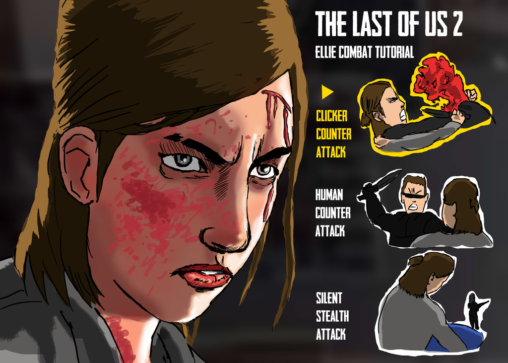 Brutalhentai The Last of Us 2 Combat Tutorial Ongoing Porn Comics