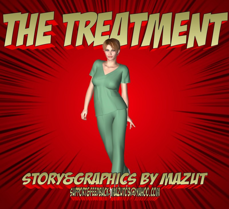 Hospital Treatment from Nurse by Mazut 3D Porn Comic