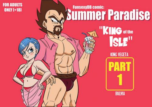 FunsexyDB - Summer Paradise - King Of The Isle (Dragon Ball Z) Porn Comic
