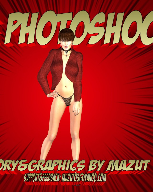 Photoshoot by Mazut 3D Porn Comic