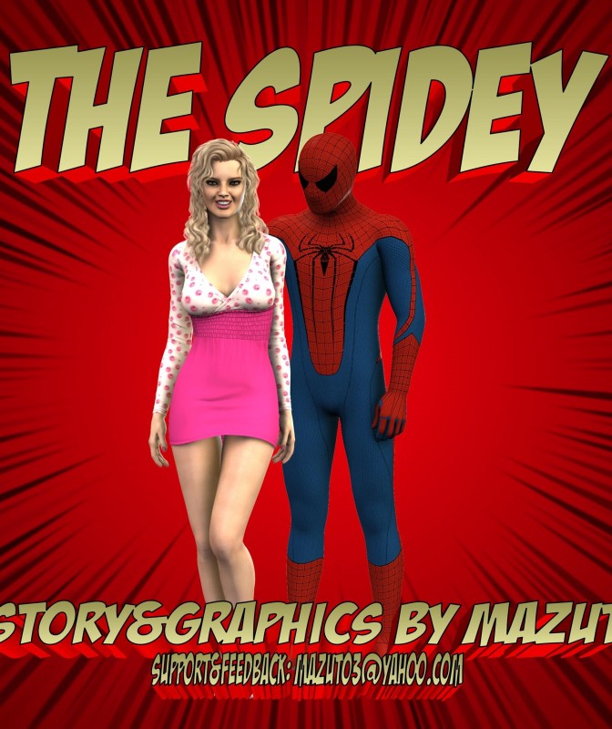 Spiderman by Mazut Porn Comic