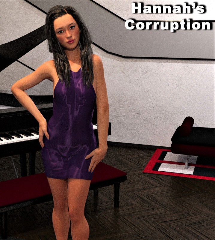 Hannahs Corruption Chapter 1 to 5 by 3Diddly 3D Porn Comic