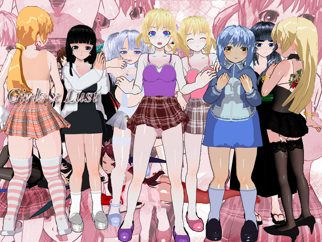 Girls x Lust v1.0a by Pizzacatmx (Eng) Porn Game