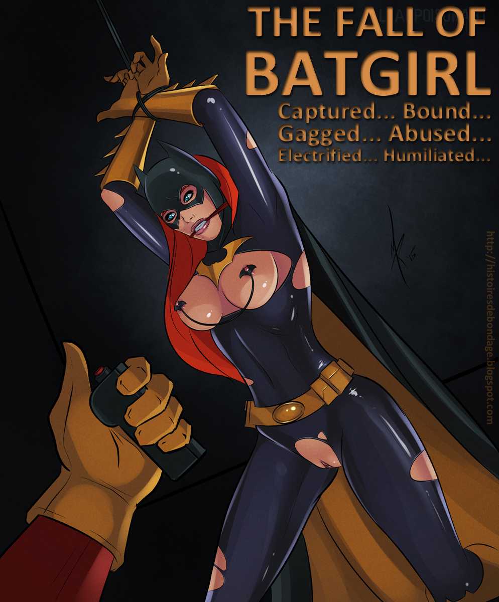Fall of Batgirl Bound and Abused Porn Comics