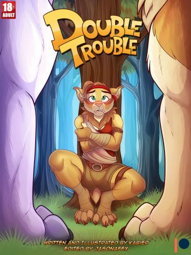 Furry Porn with BDSM Ropes Fetish in Kabier - Double Trouble Porn Comic