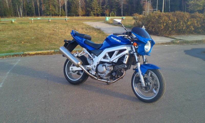 Suzuki sv650 2009 РЅРµР№РєРёРґ