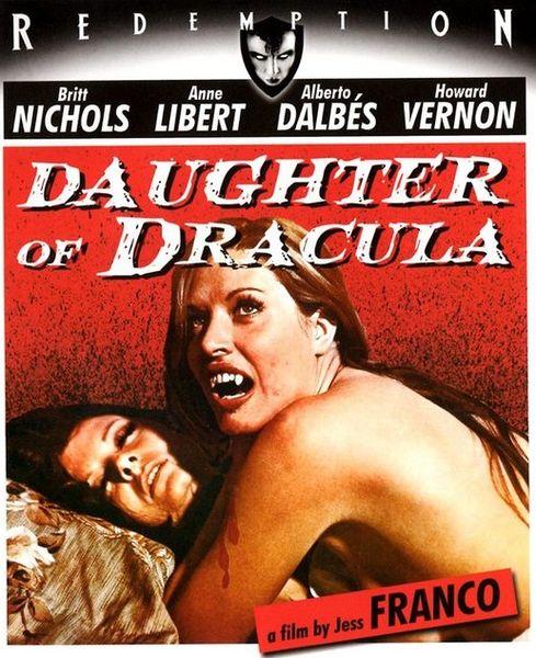 La fille de Dracula / Дочь Дракулы   , Anne Libert, Alberto Dalbés , Howard Vernon, Daniel White, Jesús Franco)