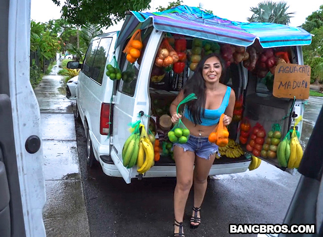 Luna Leve - Picking Up The Fruit Lady