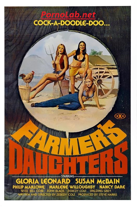 The Farmer s Daughters / Дочери фермера   Gloria Leonard, Marlene Willoughby, Nancy Dare, Suzanne McBain