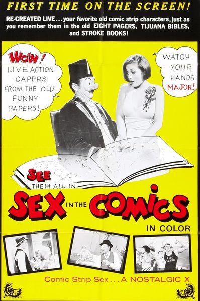Sex in the Comics / Секс В Комиксах , Sex in the Comics Company)   , Tricia Opal , Rick Cassidy , Nina Fause , Keith Erickson , Cyndee Summers  )