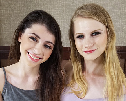 Charlotte and Chloe