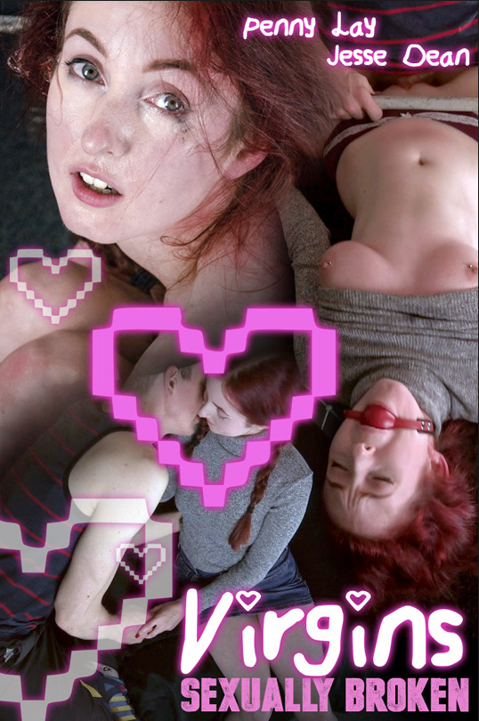 Penny Lay And Jesse Dean - Penny Lay loses her virginity in bondage!
