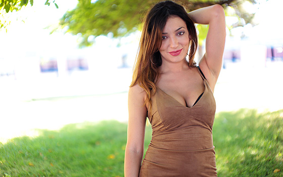 Kerrie - Spanish nympho ready for porn