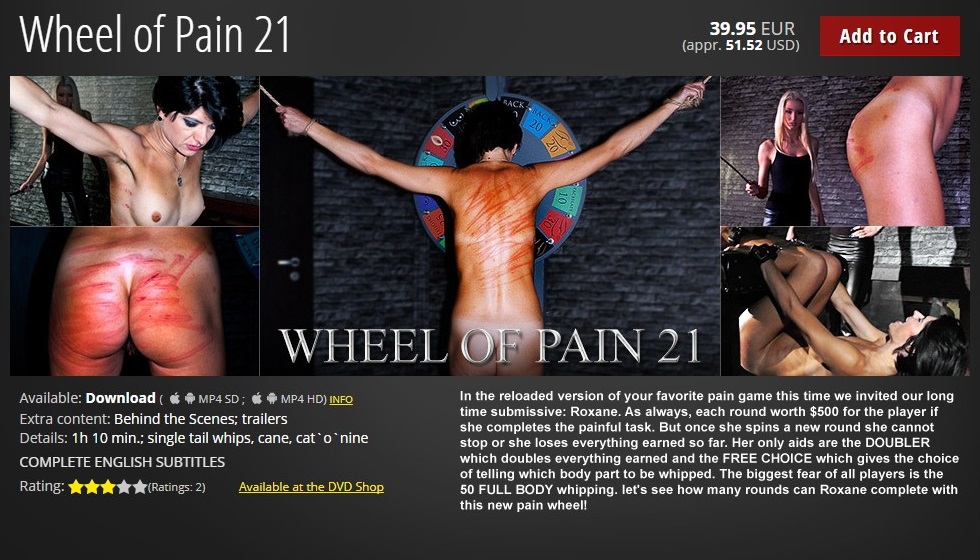 Wheel of Pain 21