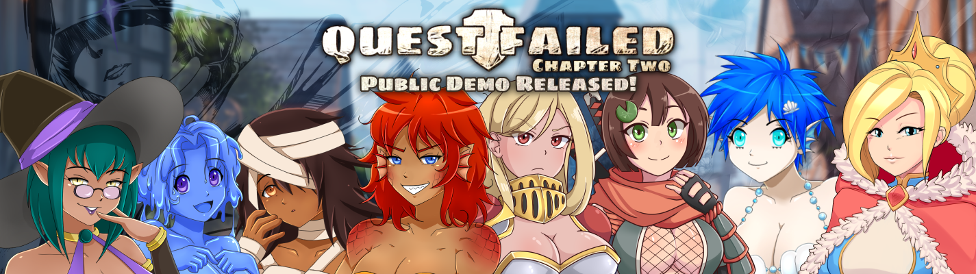 Quest Failed - Chapter 2 - Christmas Demo by Frostworks Porn Game