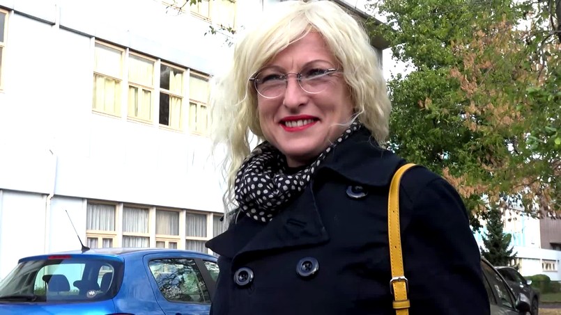 Alexia Chabault  avec la prof de musique / 02.11.2018)