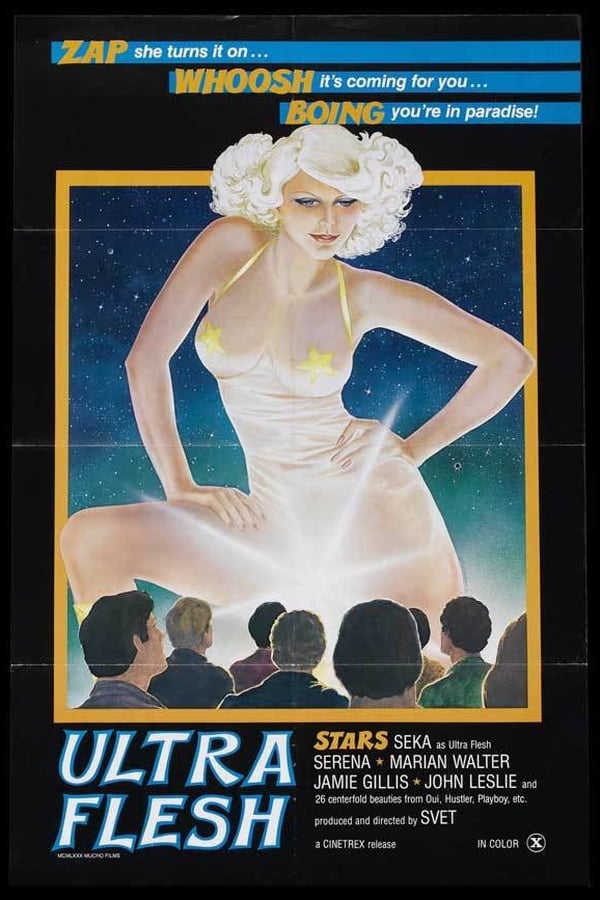 Ultra Flesh / Супер плоть   Candida Royalle, Kelly Nichols, Lisa De Leeuw, Laurie Smith, Angel Cash, Piper Smith, Seka, Serena, Tawny Pearl, Terri Dolan