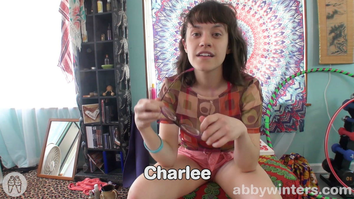 Charlee Clit stimulation
