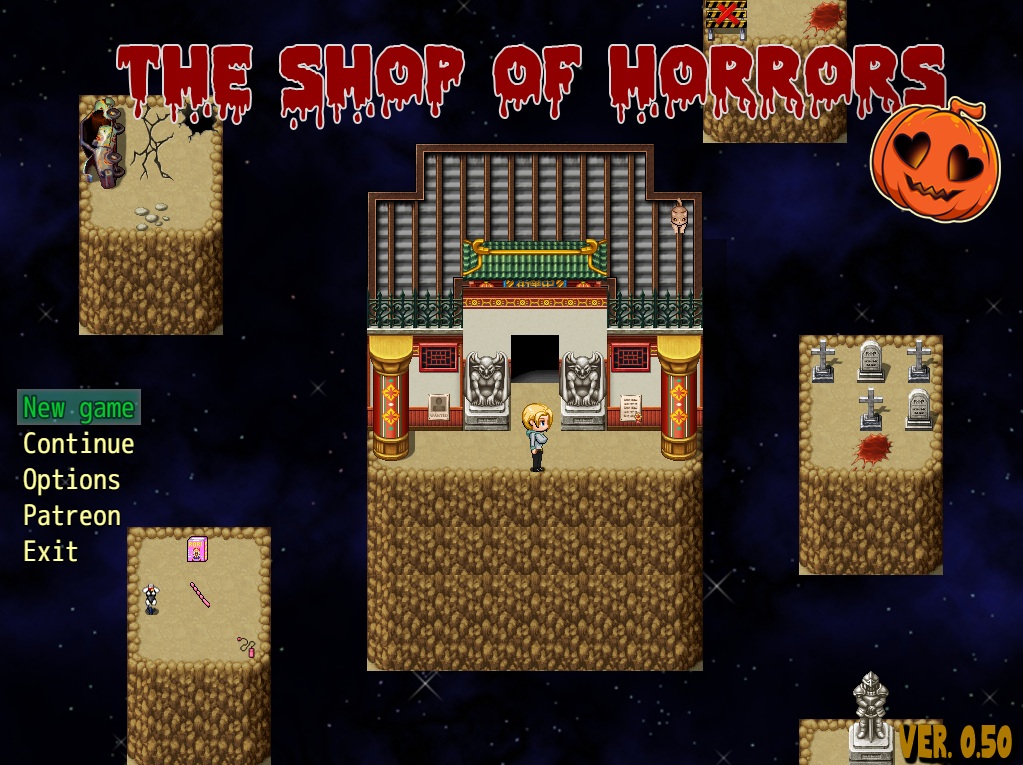 The Shop of Horrors