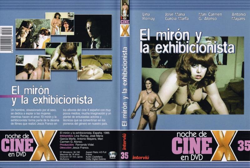 El mirón y la exhibicionista / Подглядывающий и Эксгибиционистка
